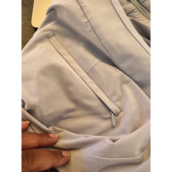 Athleta Tribeca light gray pants size 16 - Picture 7 of 12